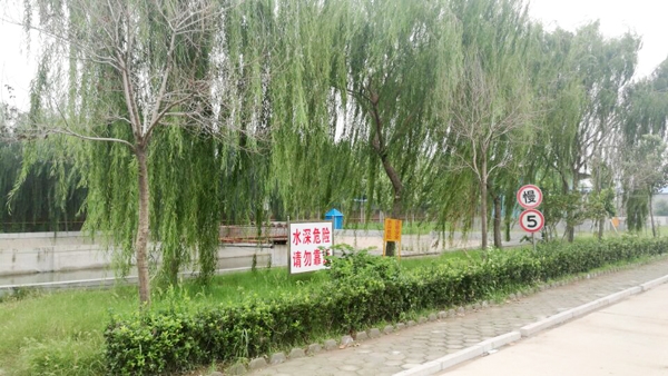 厂房外景